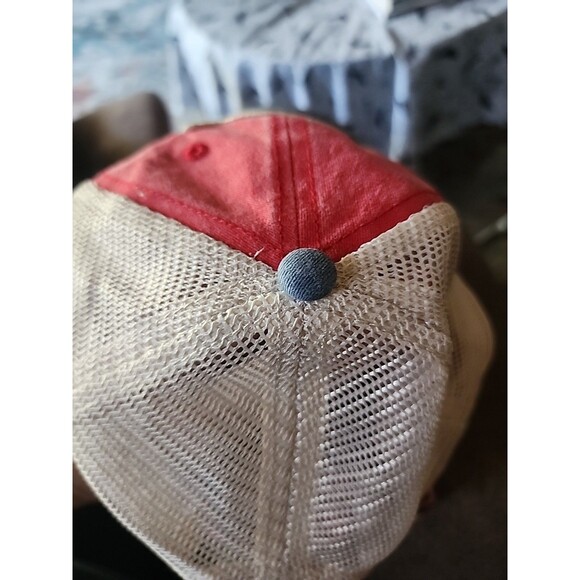 Vintage American Needle NASA Space Mesh Back StrapBack Adjustable Cap Nice - Picture 3 of 7